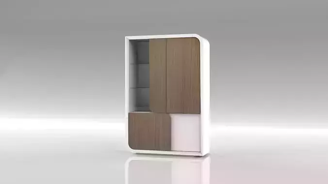 VITRINE modern cabinet