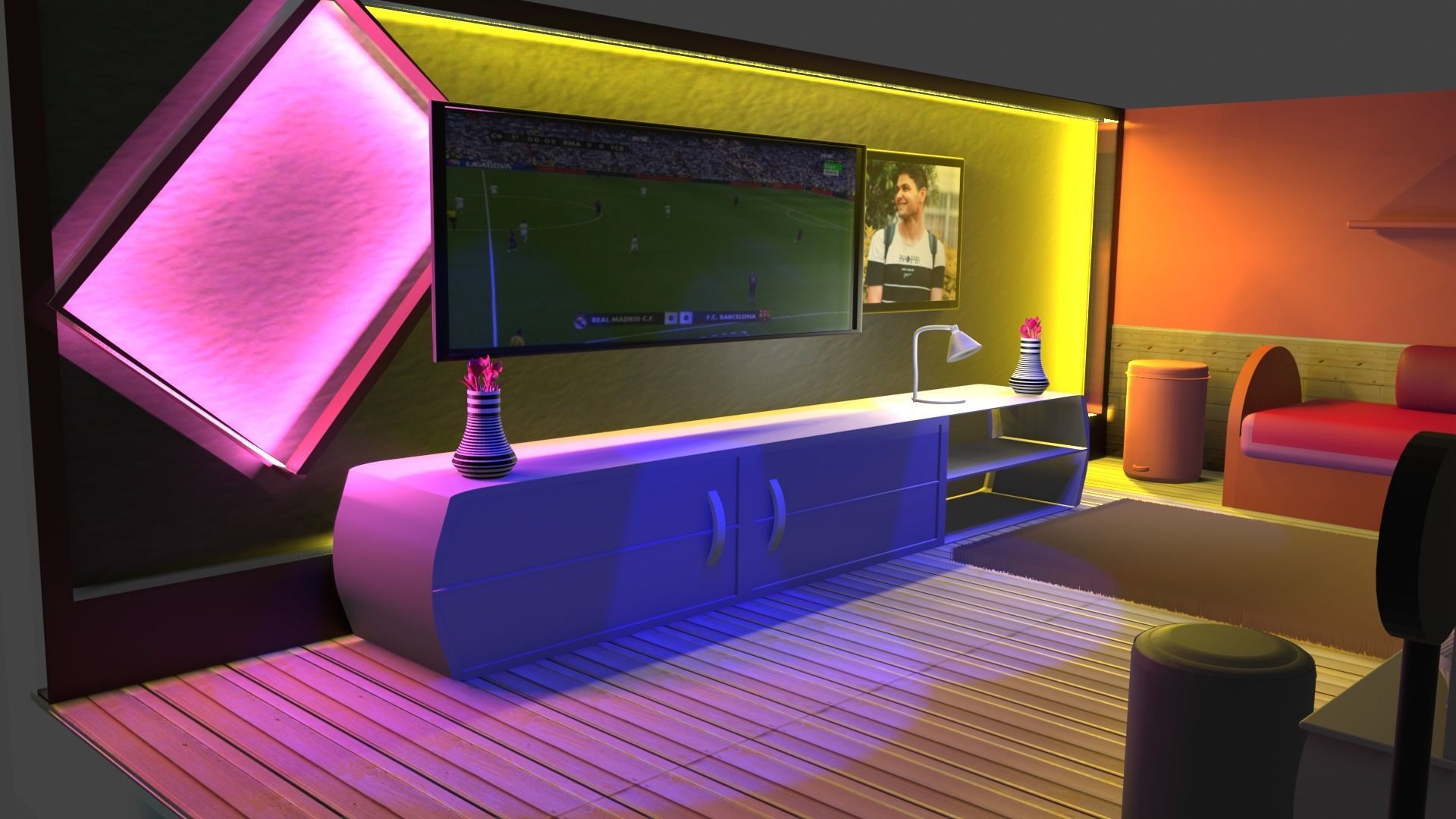 Home design 3D model_1