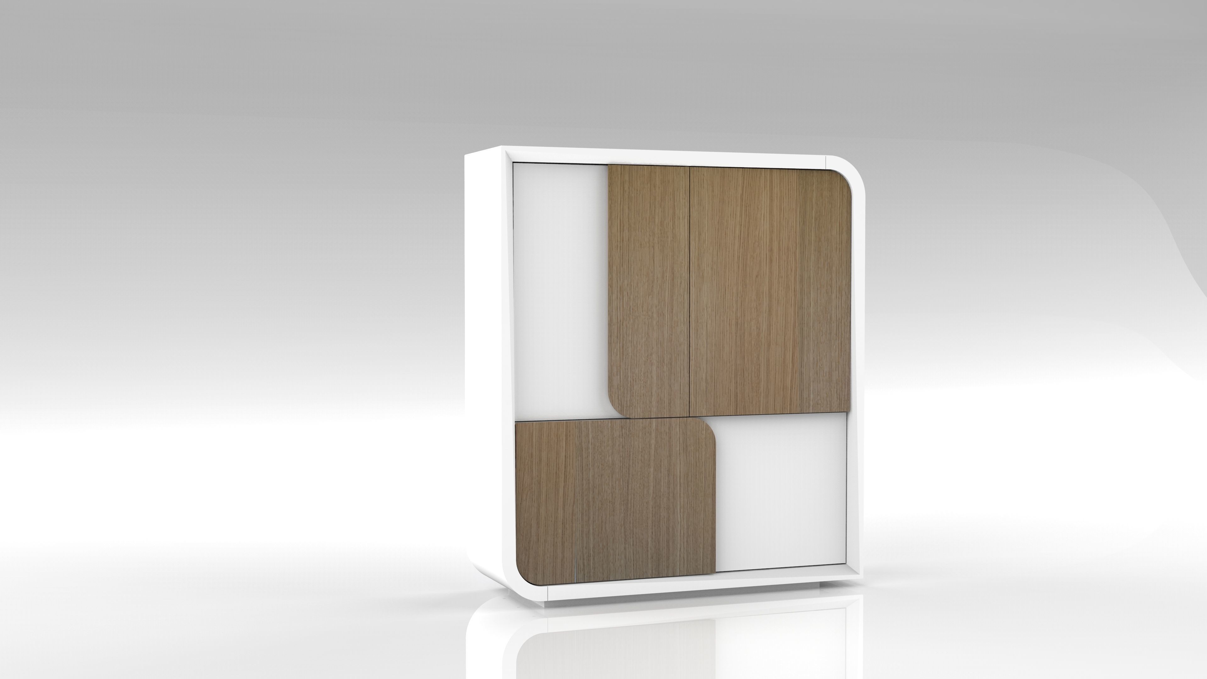 HOME FURNITURE SET 3D model_3