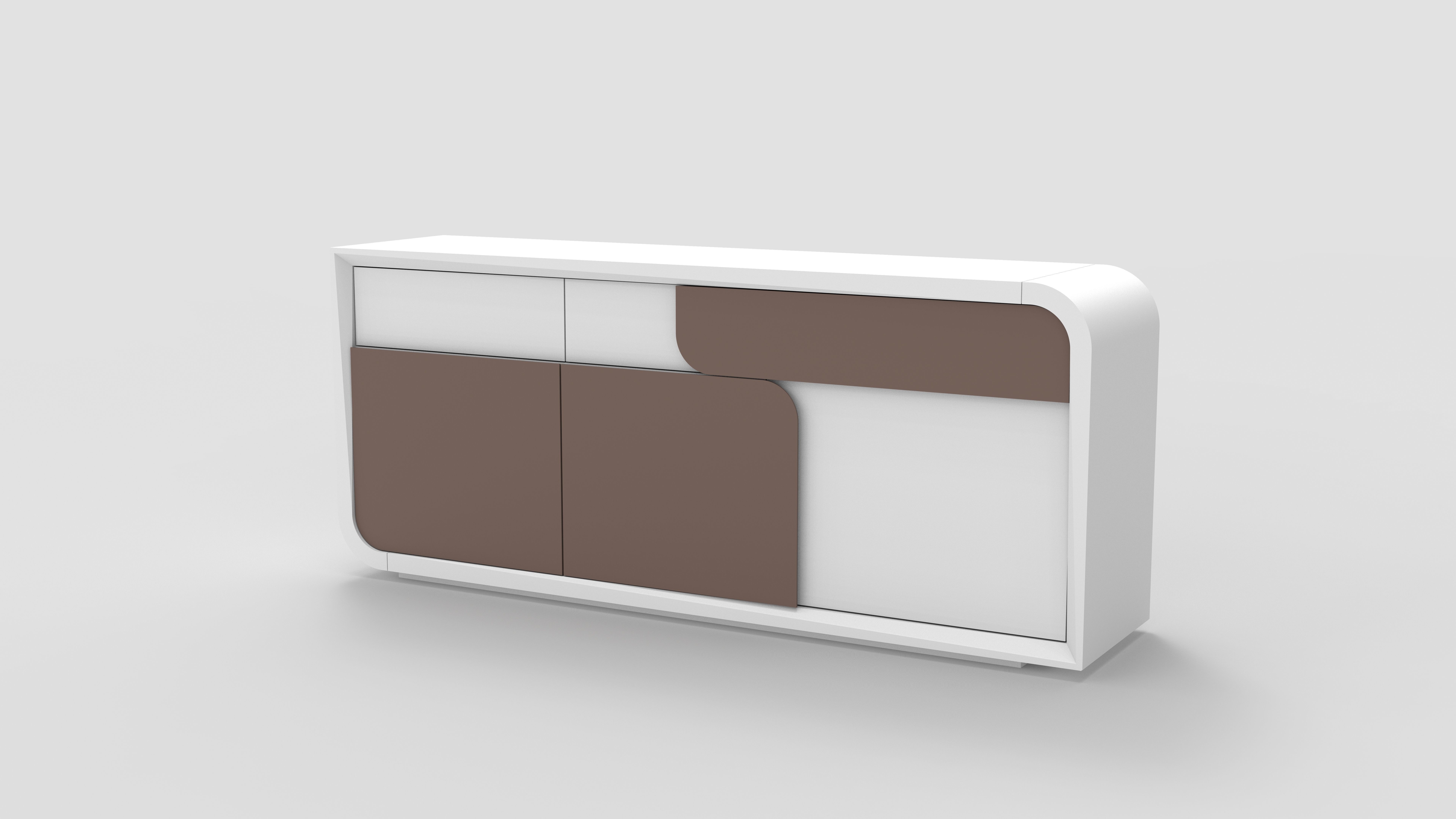 HOME FURNITURE SET 3D model_2