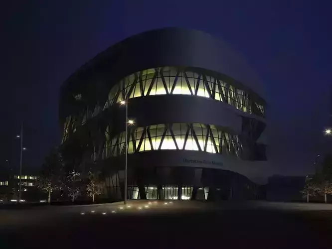 Mercedes Benz Museum