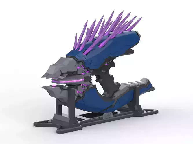 Needler - Halo Infinite - Commercial - Printable STL 
