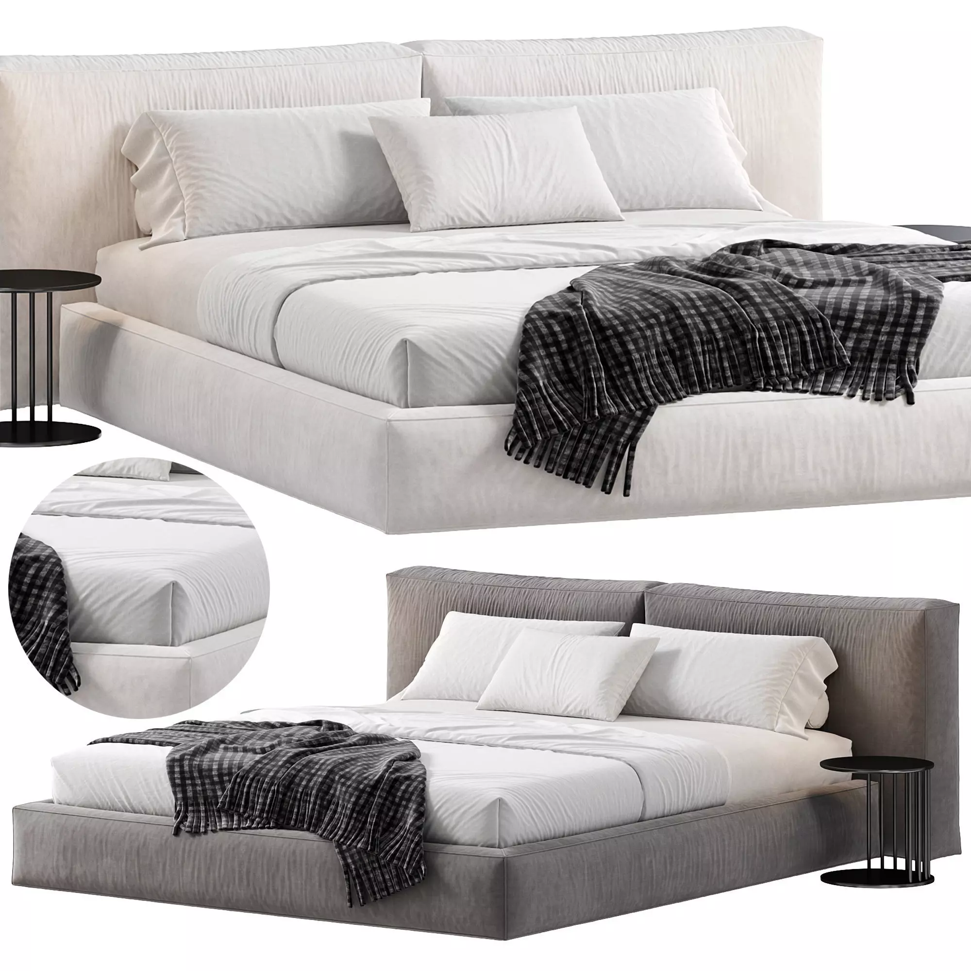 BOCA NAVI BED 3D model