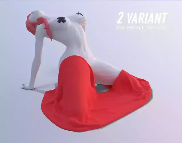 3D Print model - Beautiful naked girl