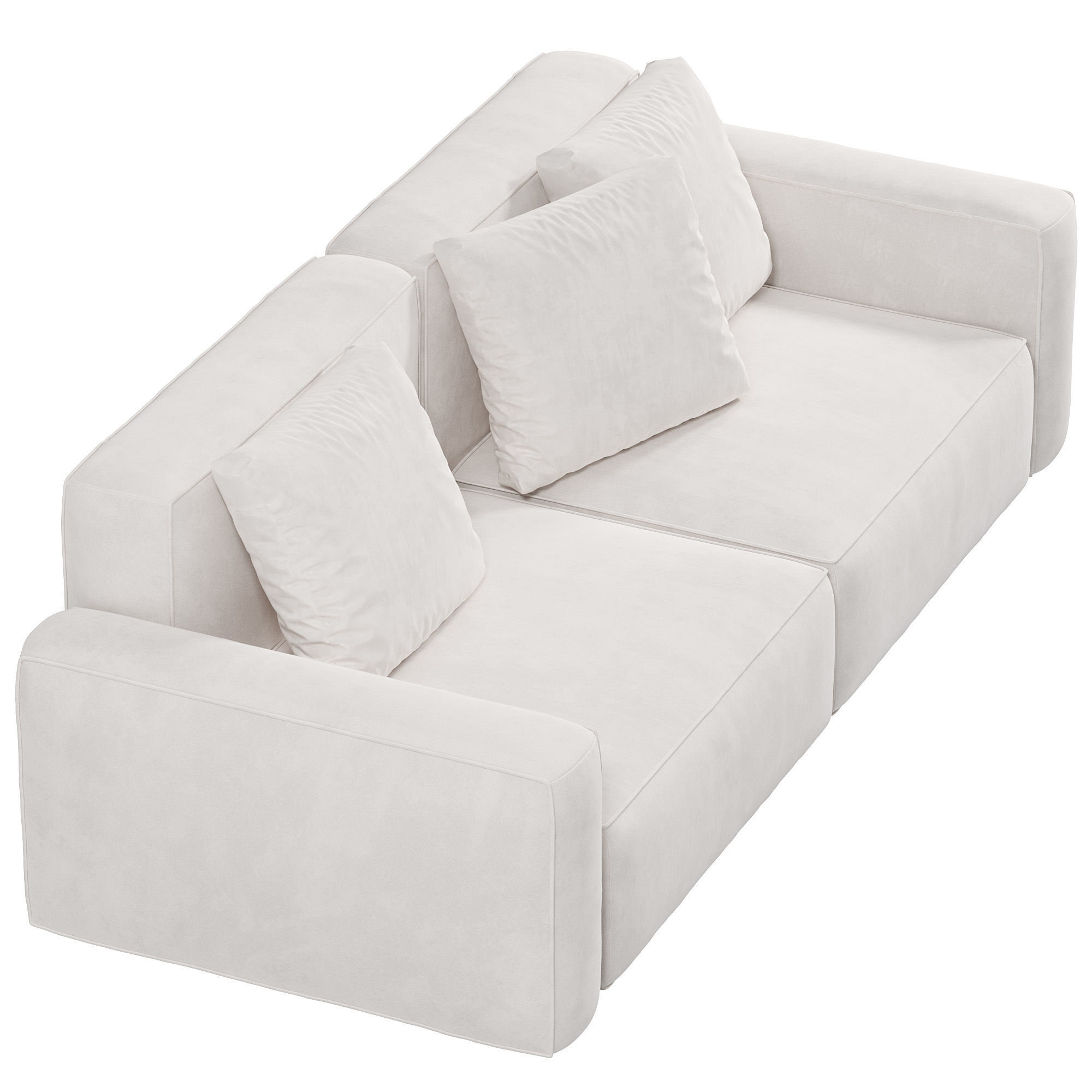 Arflex Marechiaro Sofa 228 3D model_4