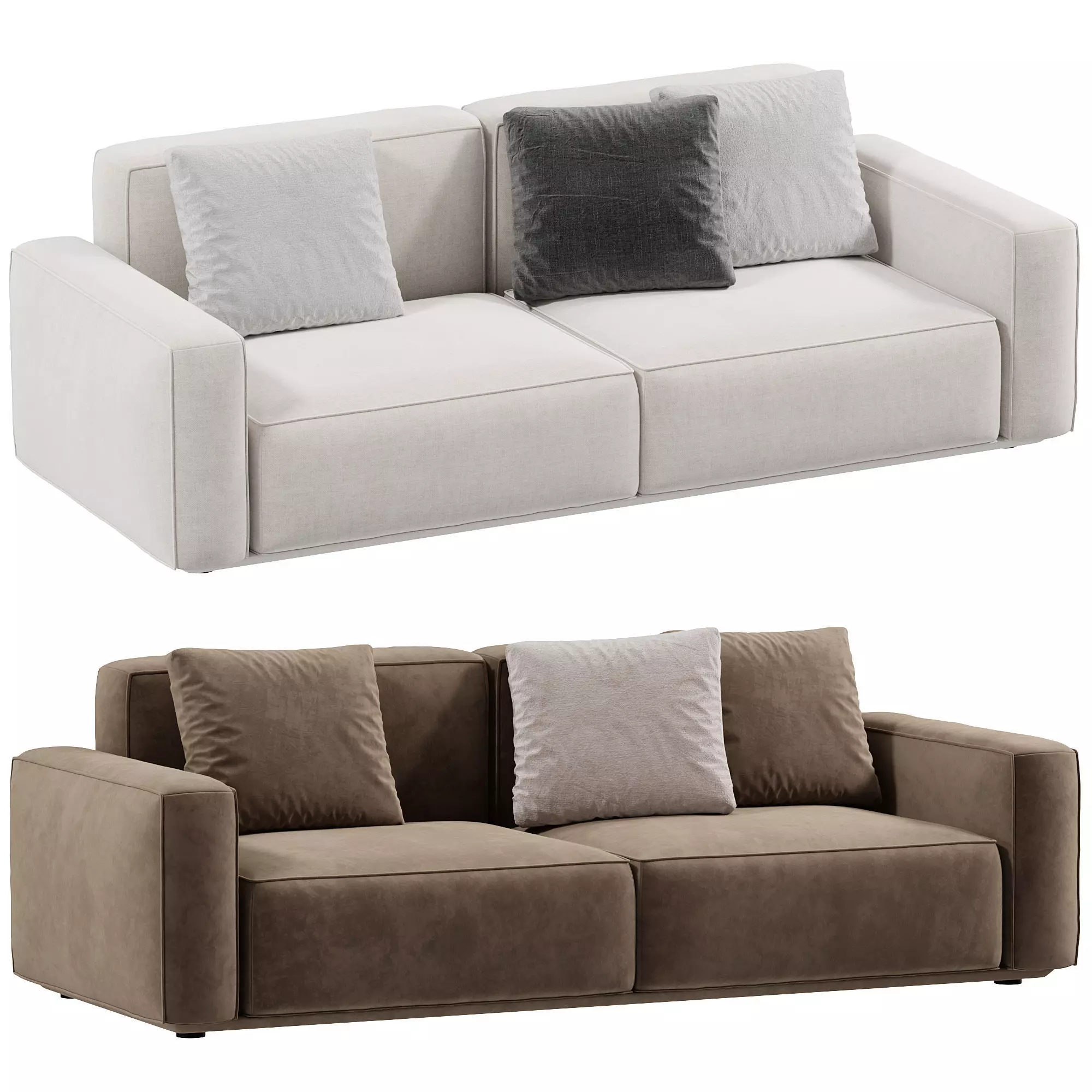 Arflex Marechiaro Sofa 228 3D model_0