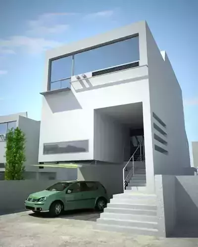 Modern Cottage House