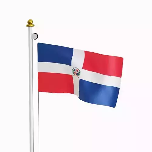 Flag of the Dominican Republic
