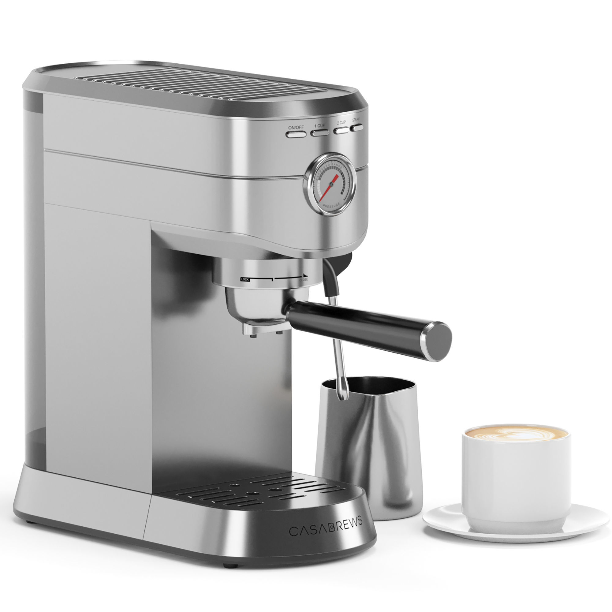 CASABREWS CM5418 Espresso Coffee Machine 3D model_1