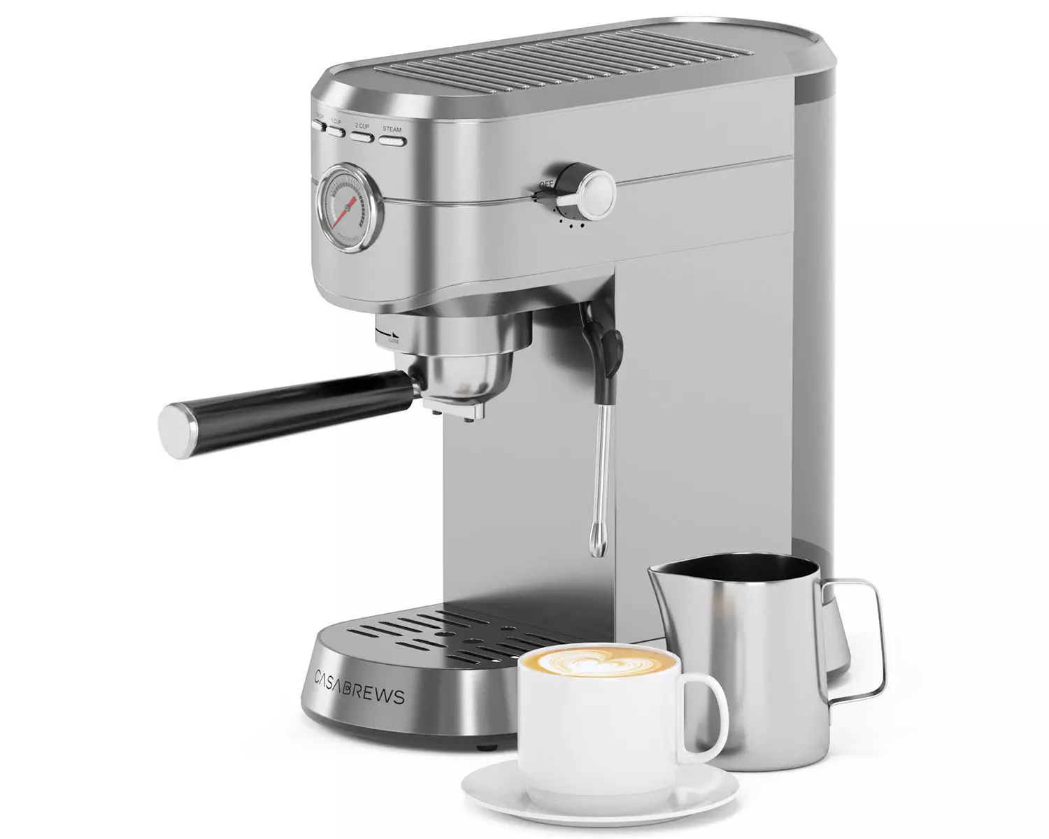 CASABREWS CM5418 Espresso Coffee Machine 3D model_0