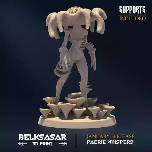 Amanita of Corruption A Nude