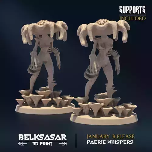 Amanita of Corruption A Nude and Normal