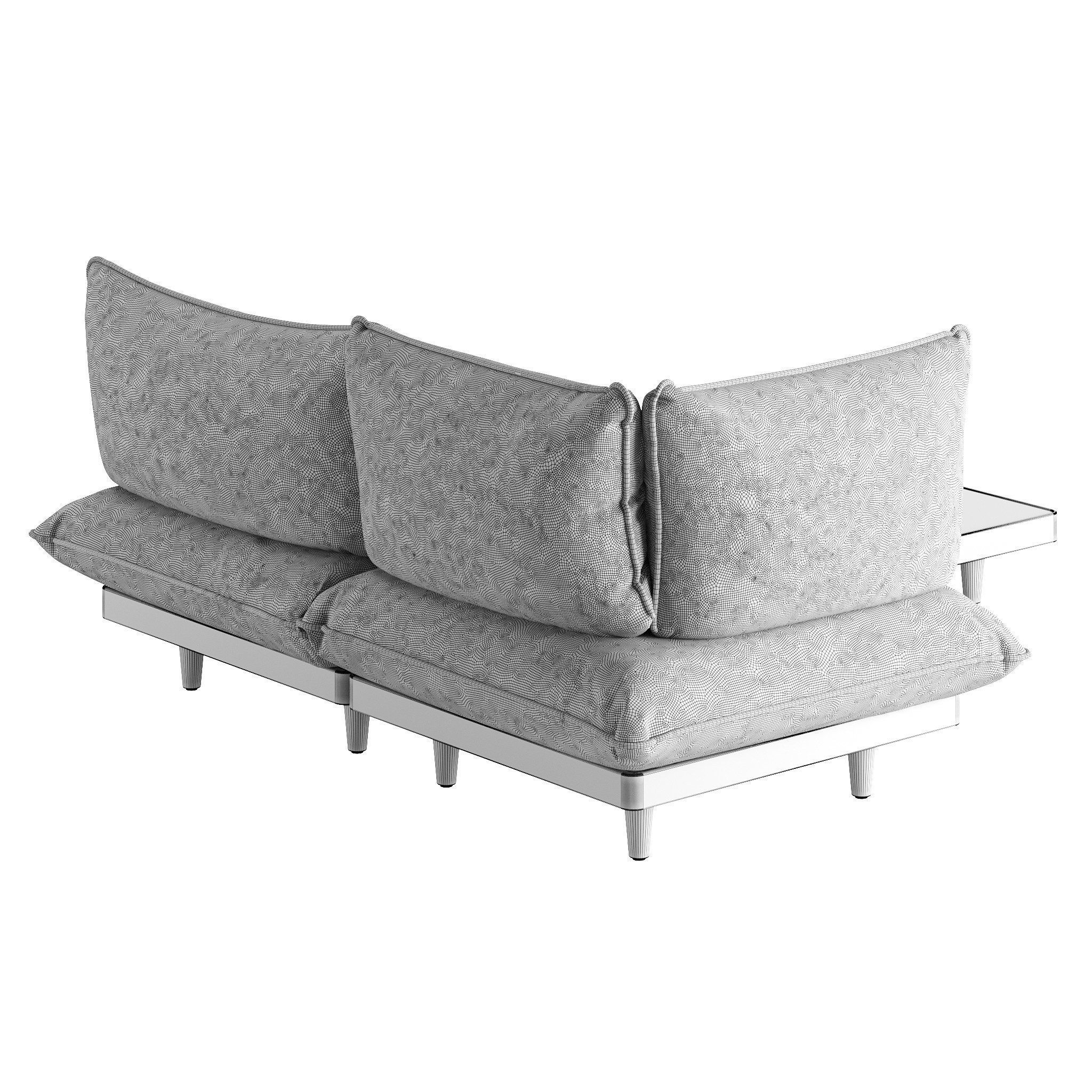 Fatboy Paletti Small Set Sofa 3D model_7