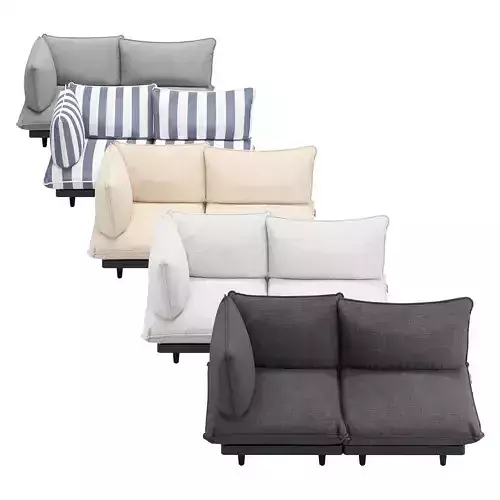 Fatboy Paletti Small Set Sofa 3D model