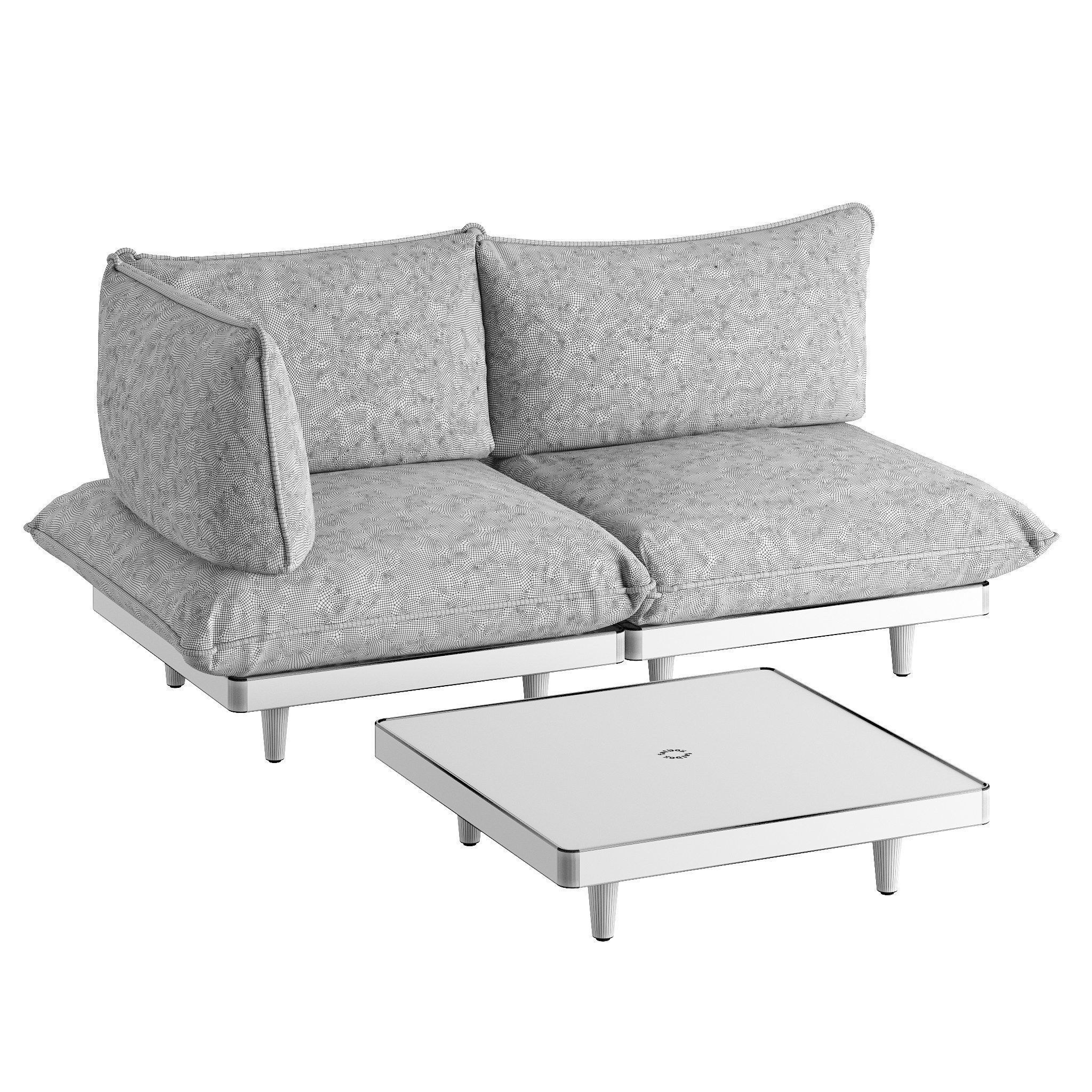 Fatboy Paletti Small Set Sofa 3D model_3