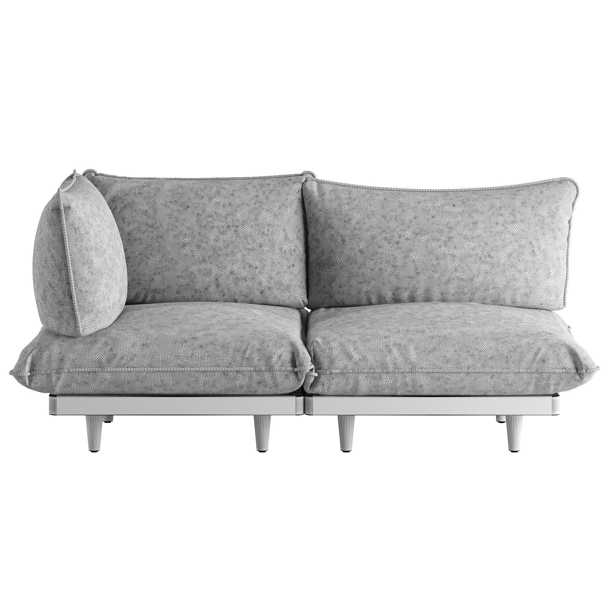 Fatboy Paletti Small Set Sofa 3D model_9