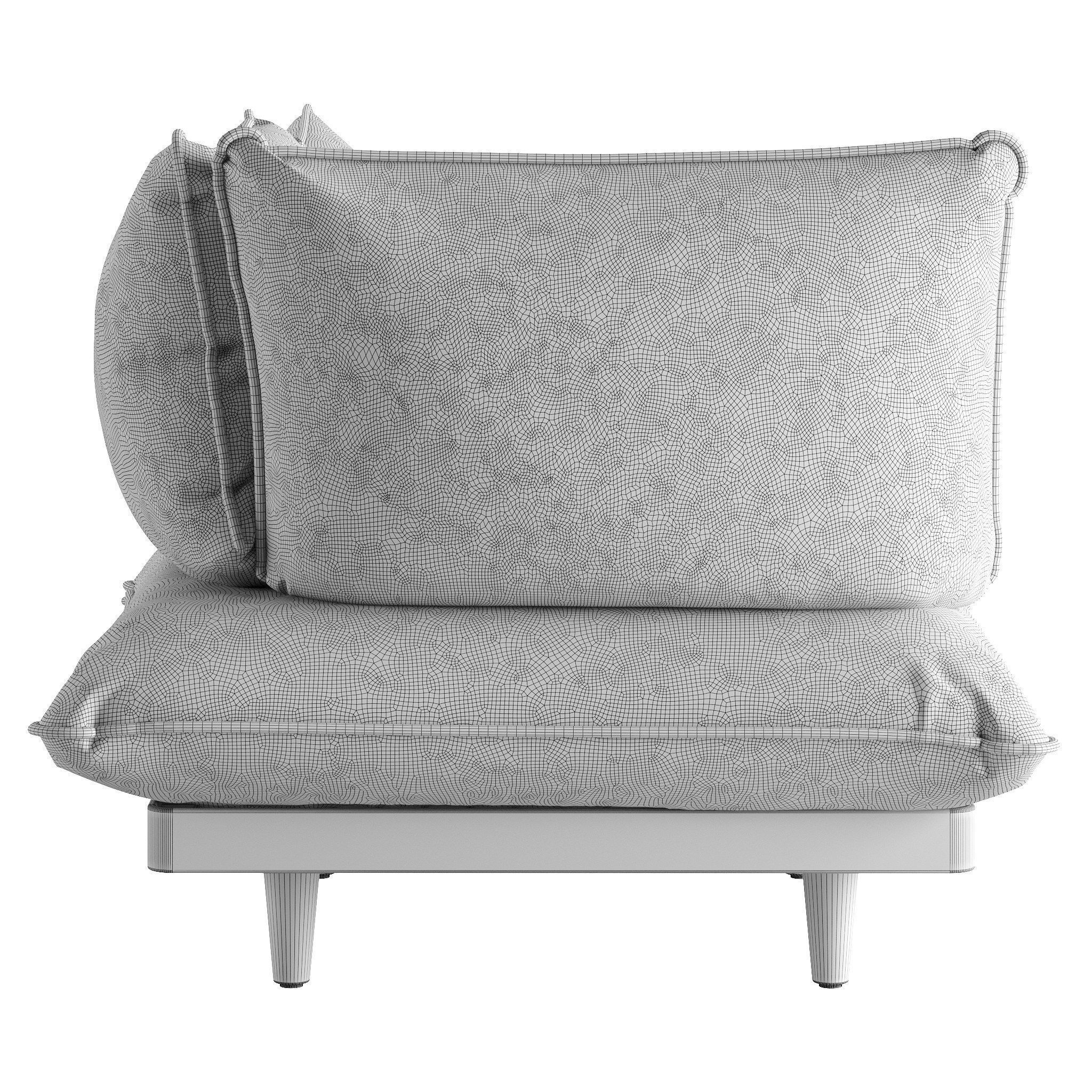 Fatboy Paletti Small Set Sofa 3D model_5