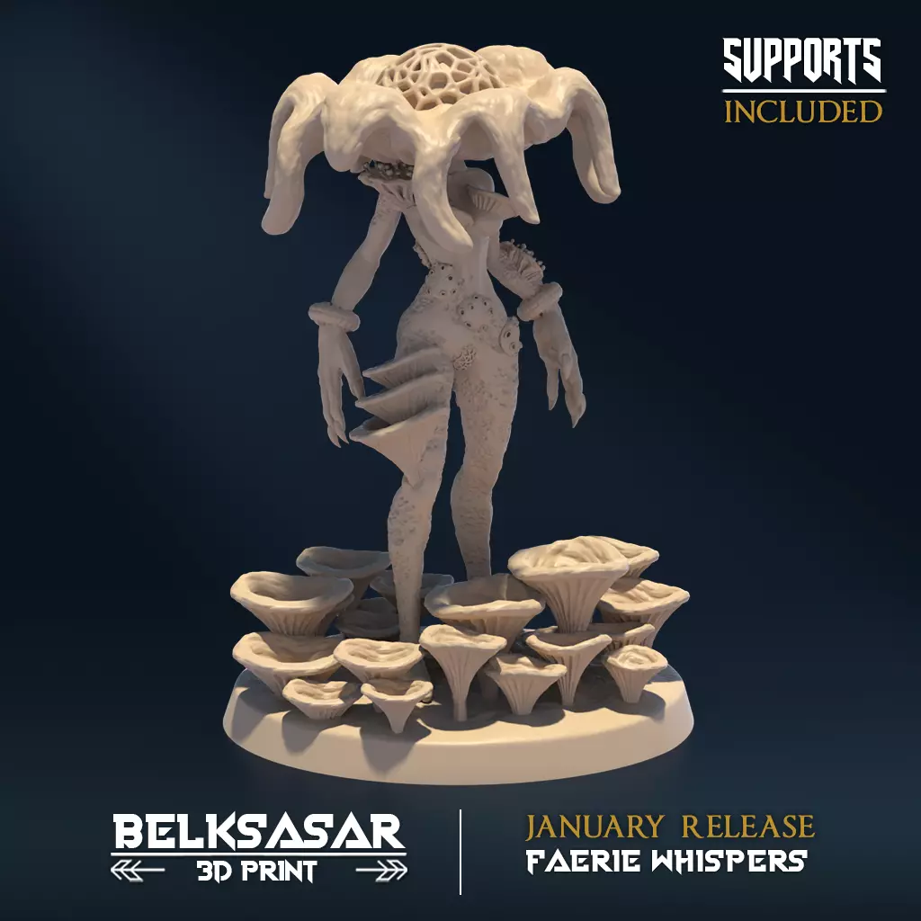 Amanita of Corruption B 3D print model_0