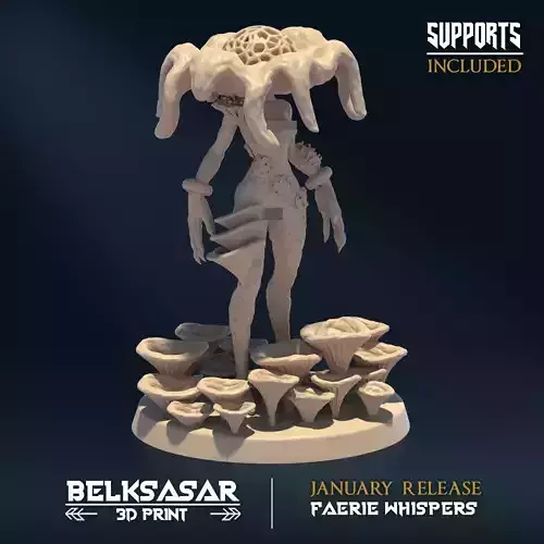 Amanita of Corruption B Nude