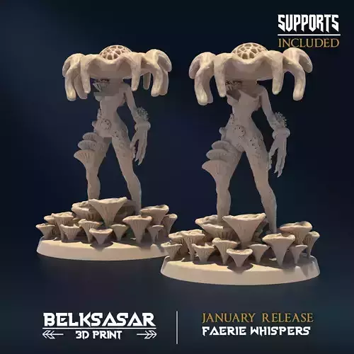 Amanita of Corruption B Nude and Normal