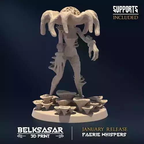 Amanita of Corruption C Nude