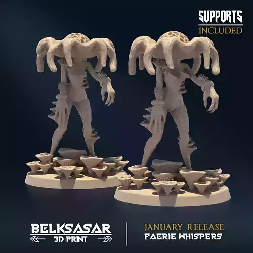 Amanita of Corruption C Nude and Normal