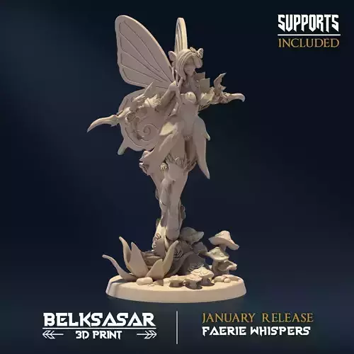 Autum Whispers A 3D print model