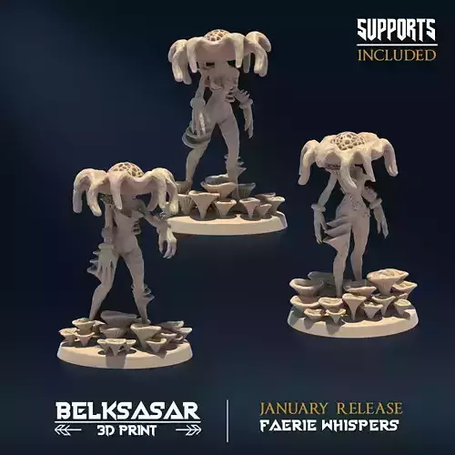 Amanita of Corruption Set x3