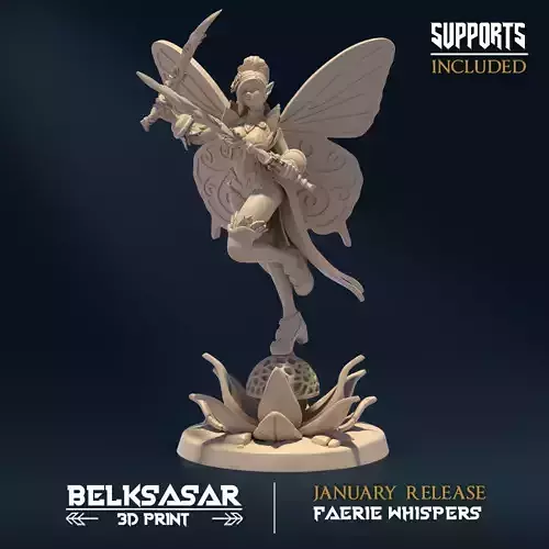 Autum Whispers C 3D print model