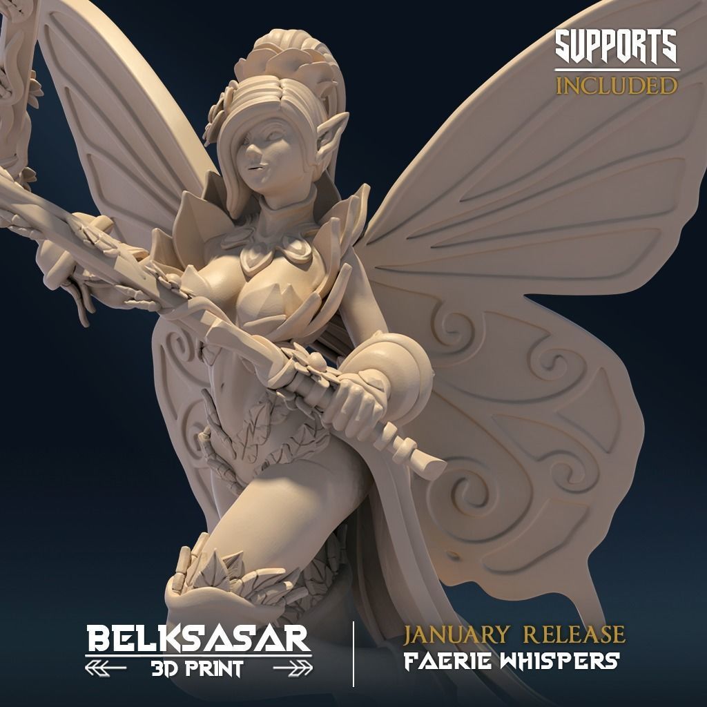 Autum Whispers C Nude and Normal 3D print model_6