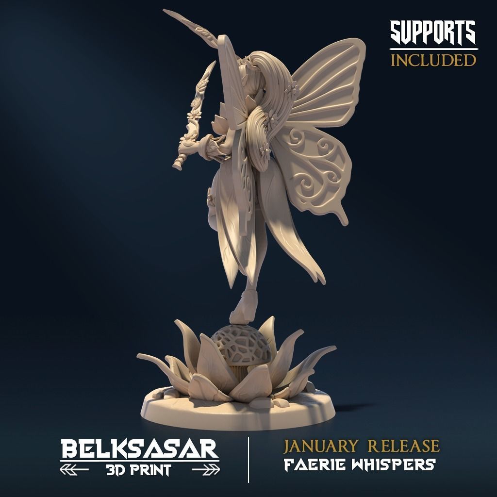 Autum Whispers C Nude and Normal 3D print model_4