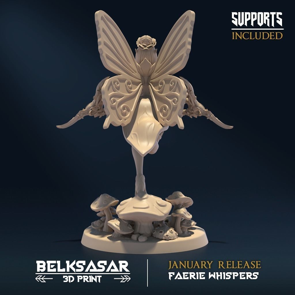 Autum Whispers D Nude 3D print model_1