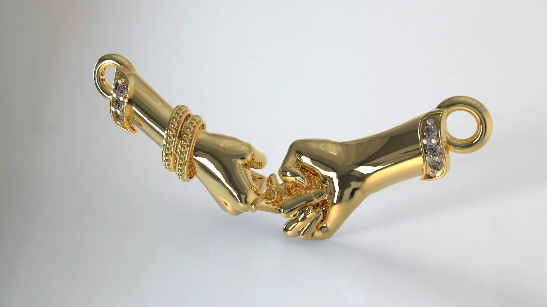 Hand Pandent TN01 3D print model_0