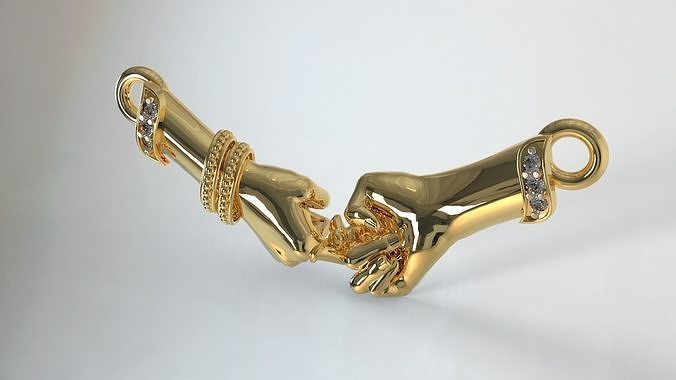 Hand Pandent TN01 3D print model
