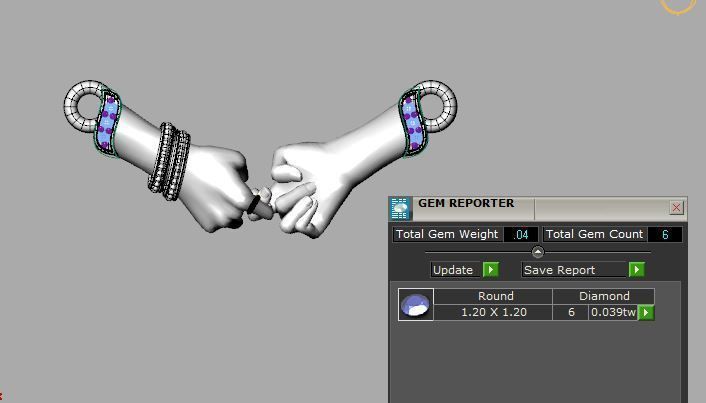 Hand Pandent TN01 3D print model_5