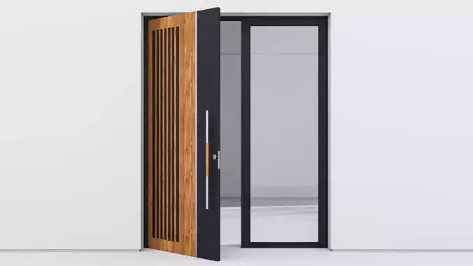 Aluminium door 97