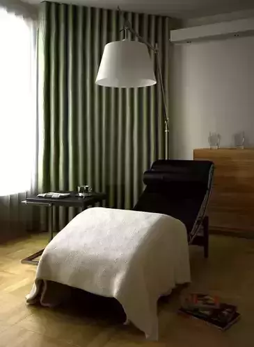 Scene Of Procedural Chair 3D model