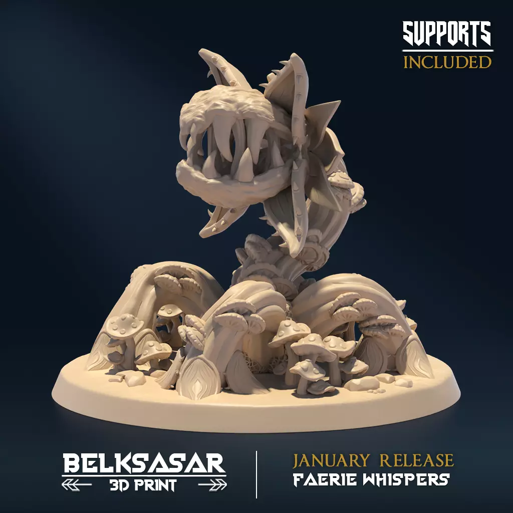 Bloodborn Root 3D print model