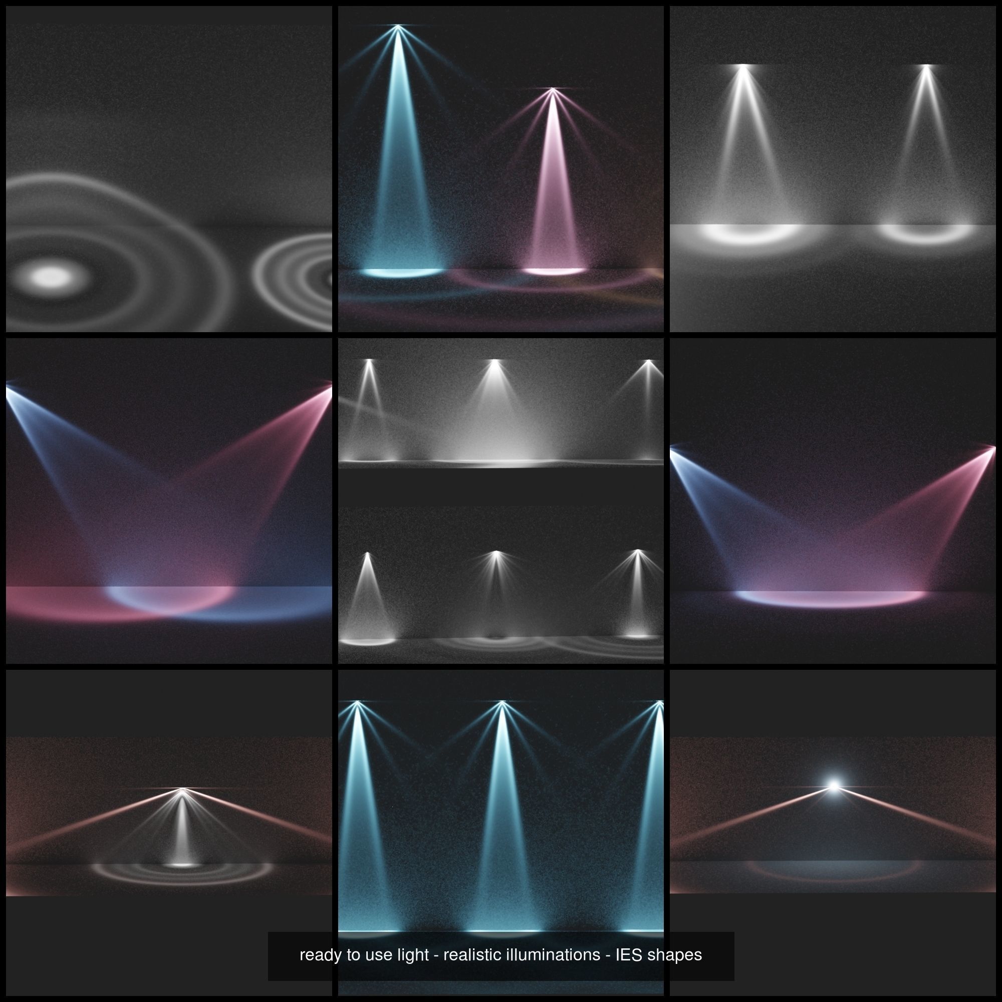 Ancient fantasy space props complete bundle 3D Model Collection_2