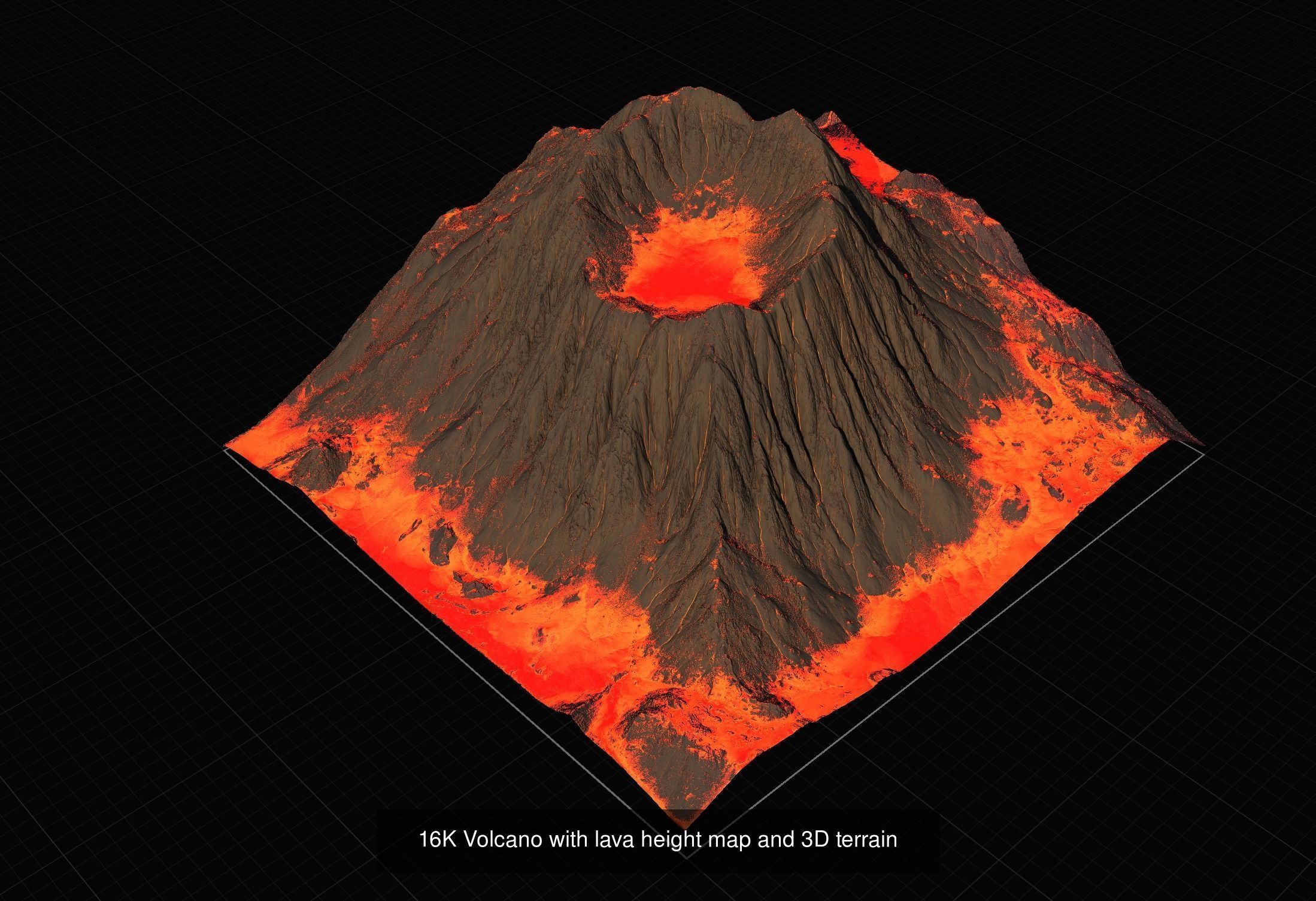 Ancient fantasy space props complete bundle 3D Model Collection_3