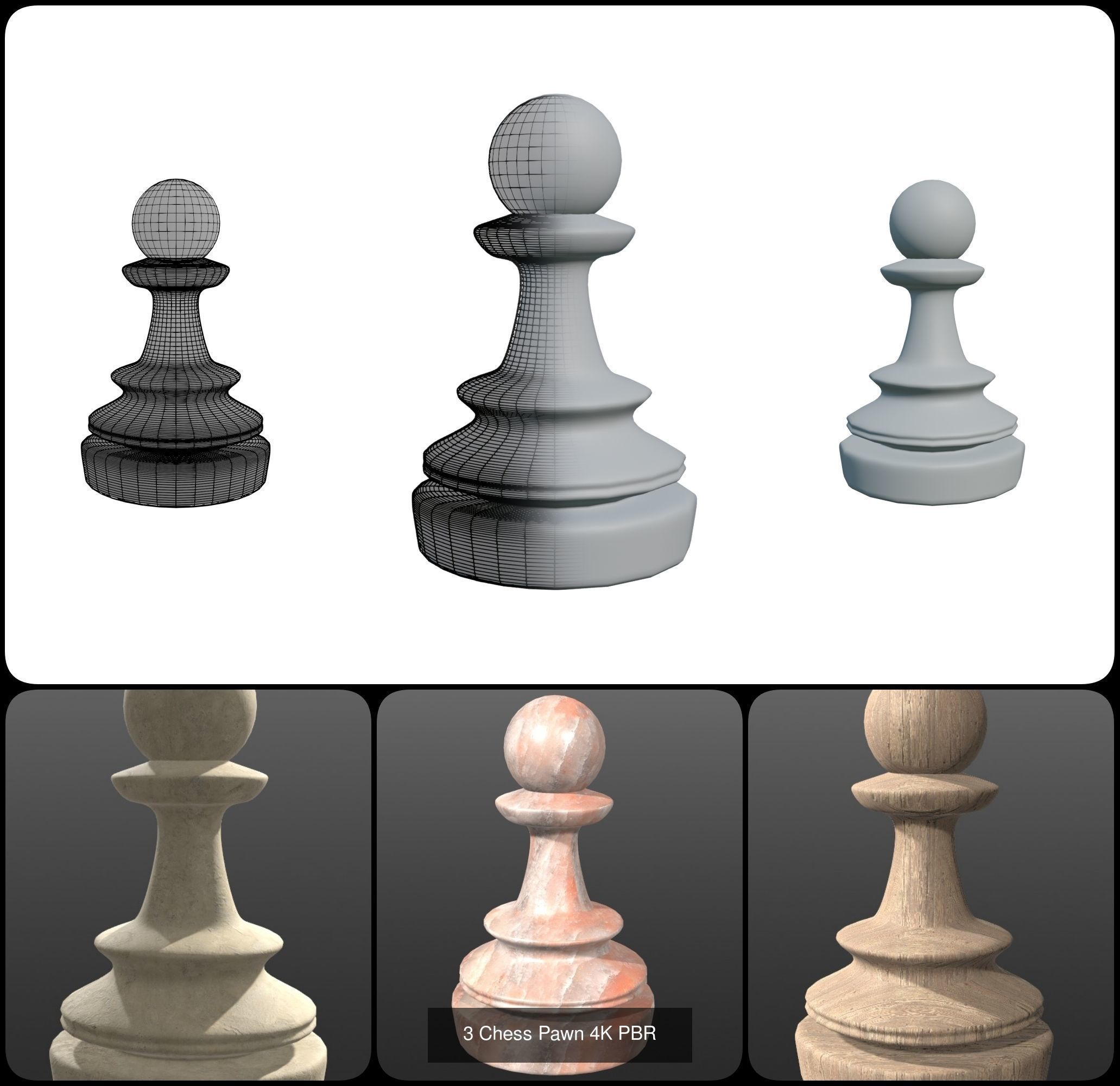 Ancient fantasy space props complete bundle 3D Model Collection_46