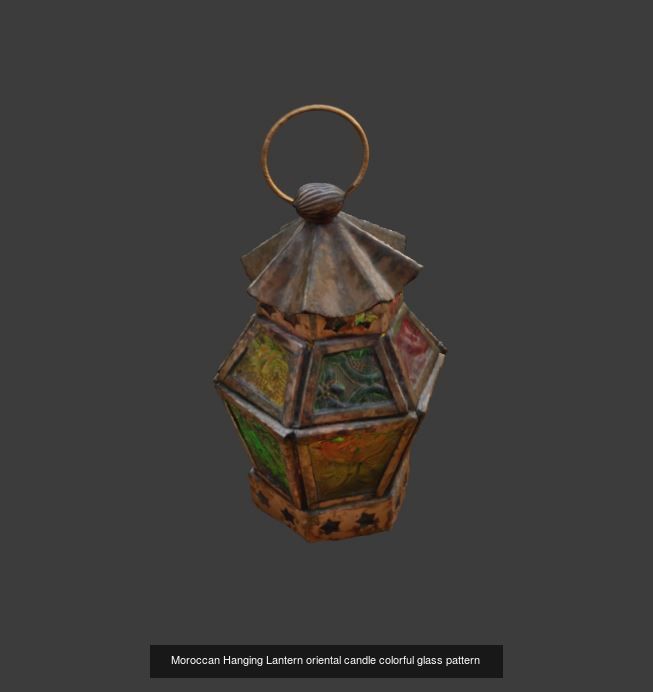 Ancient fantasy space props complete bundle 3D Model Collection_14