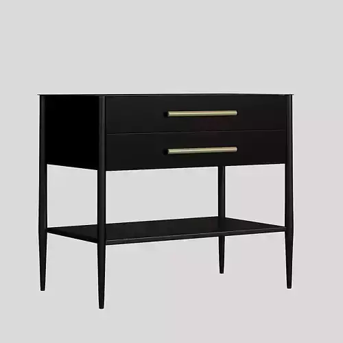 Metalwork Nightstand