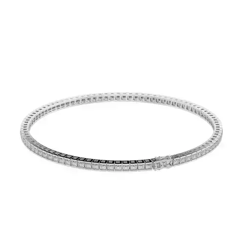 Tennis Braclet Princess 2mm