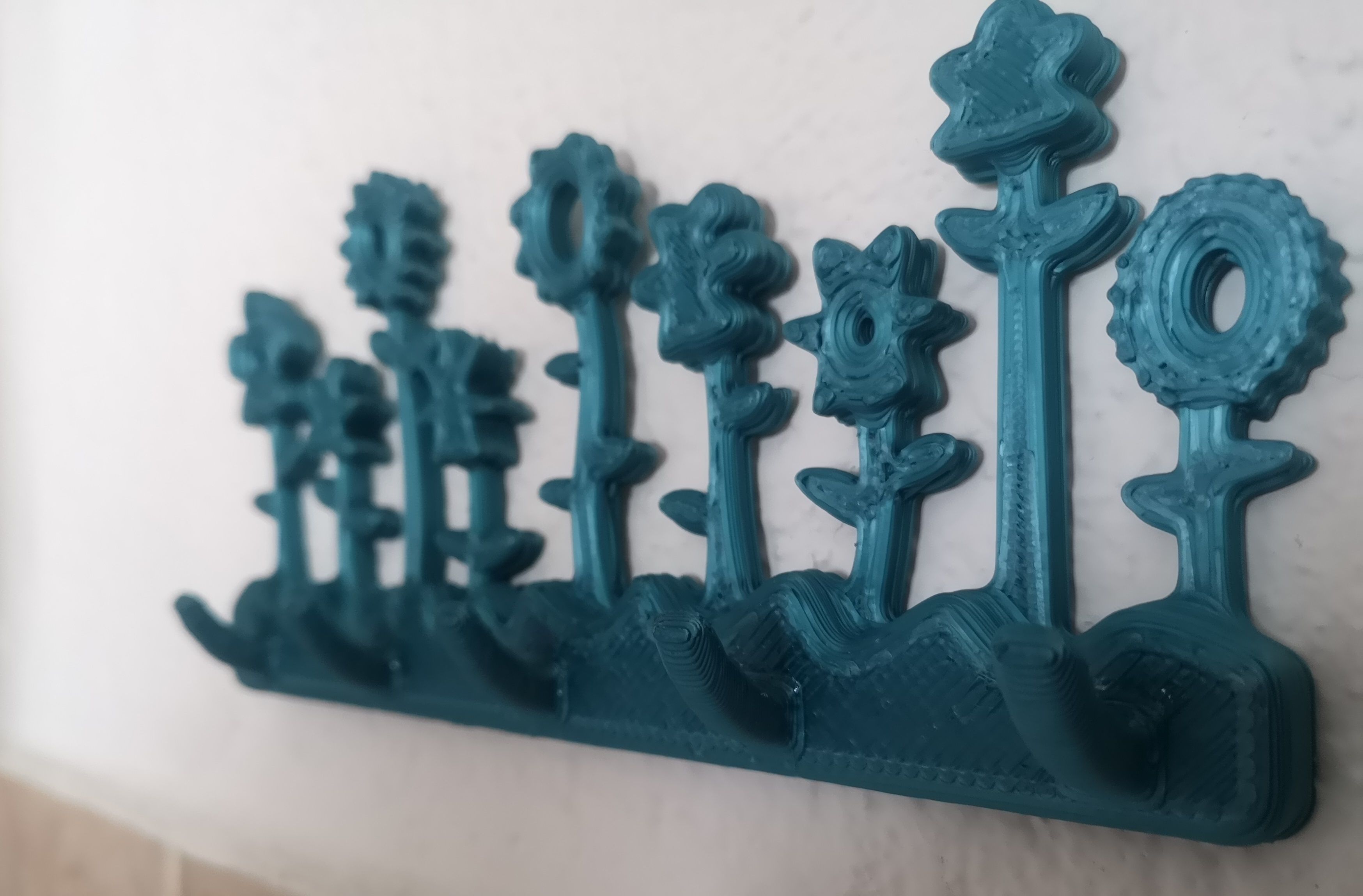 Key Hanger 3D print model_7