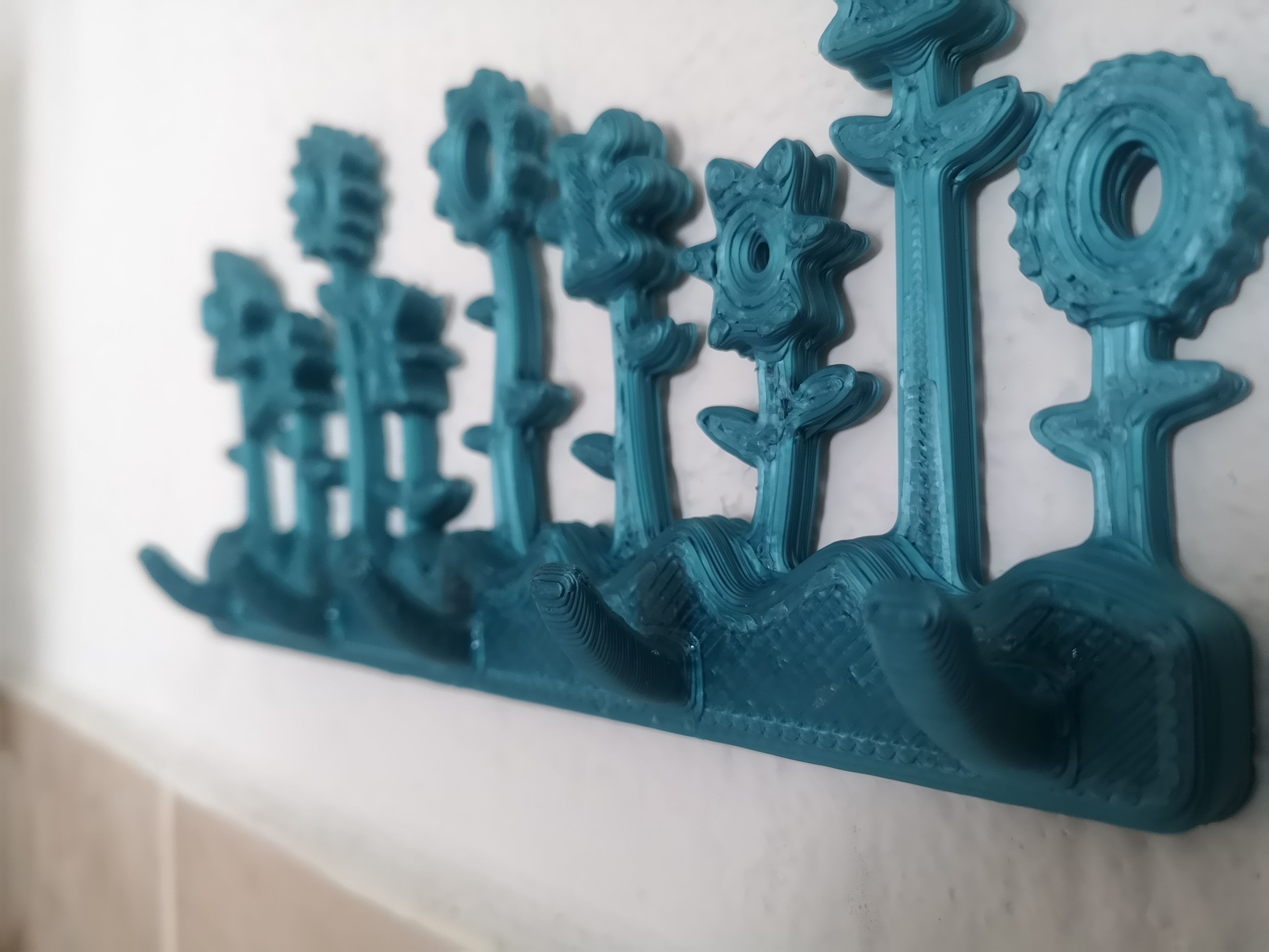 Key Hanger 3D print model_5