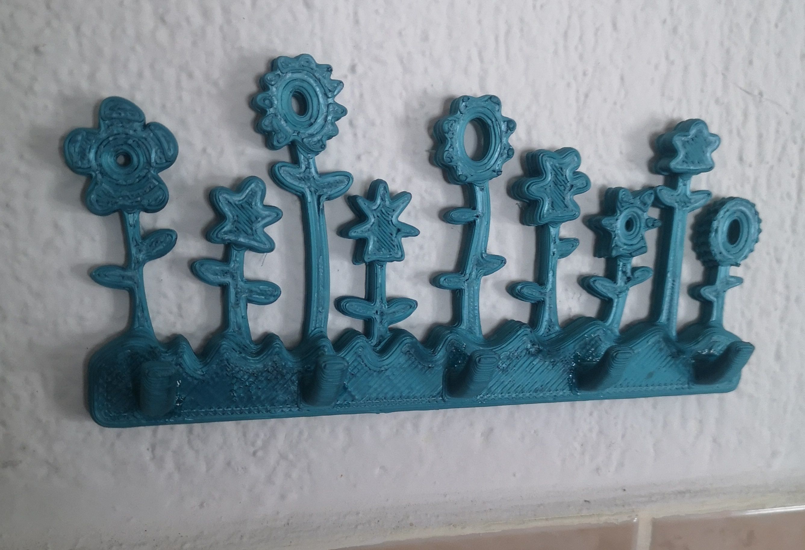 Key Hanger 3D print model_4