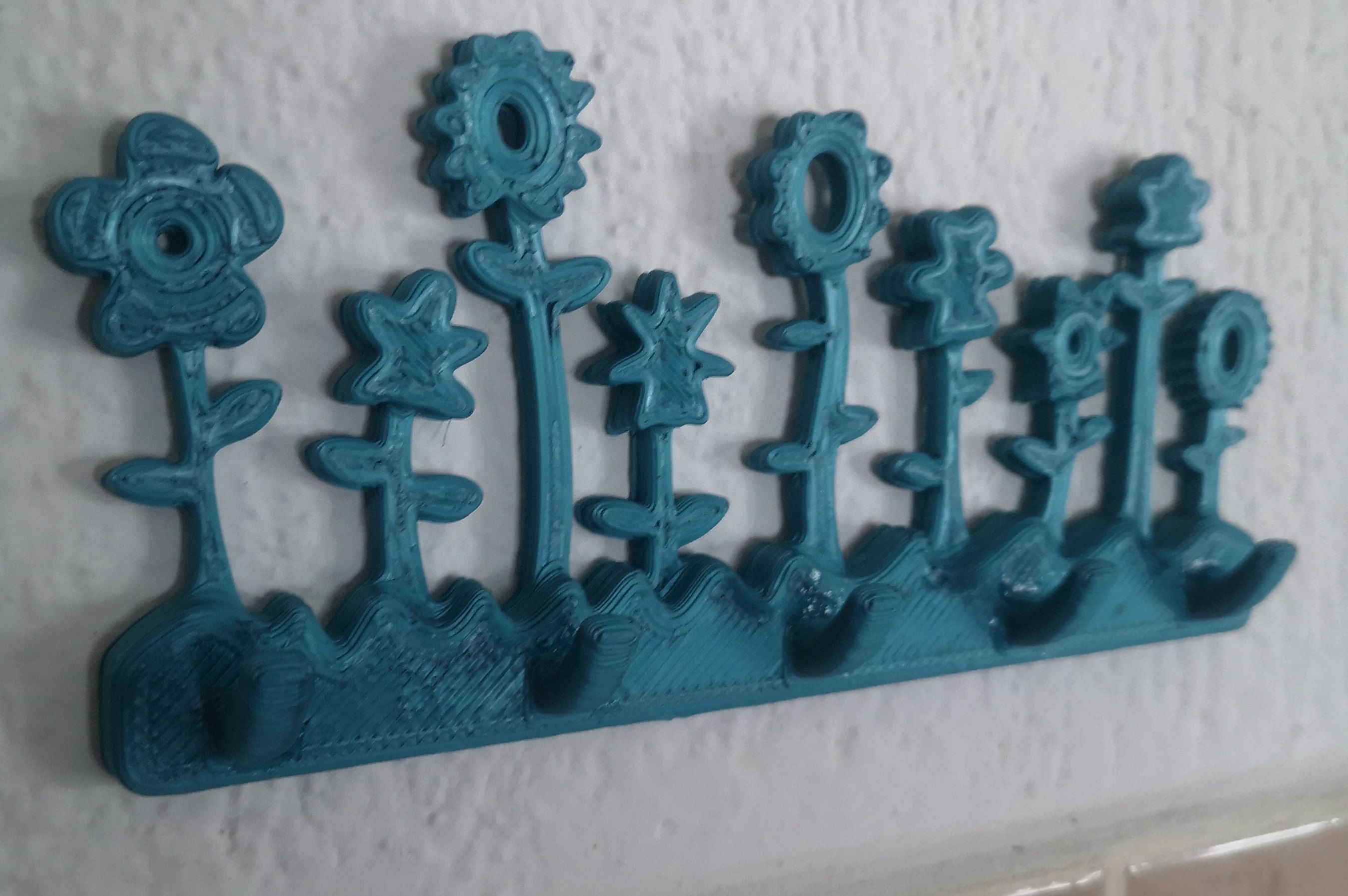 Key Hanger 3D print model_6