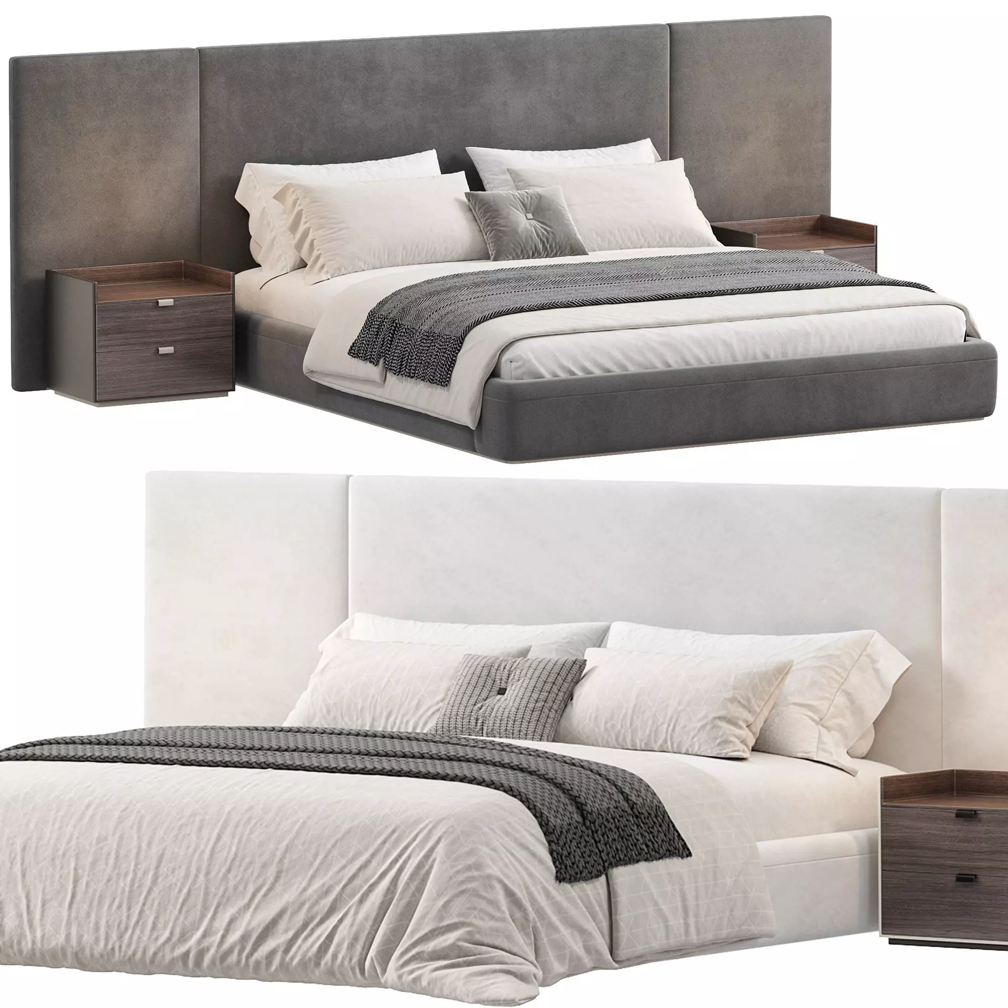 Harris Bed by thehighwall 3D model_0