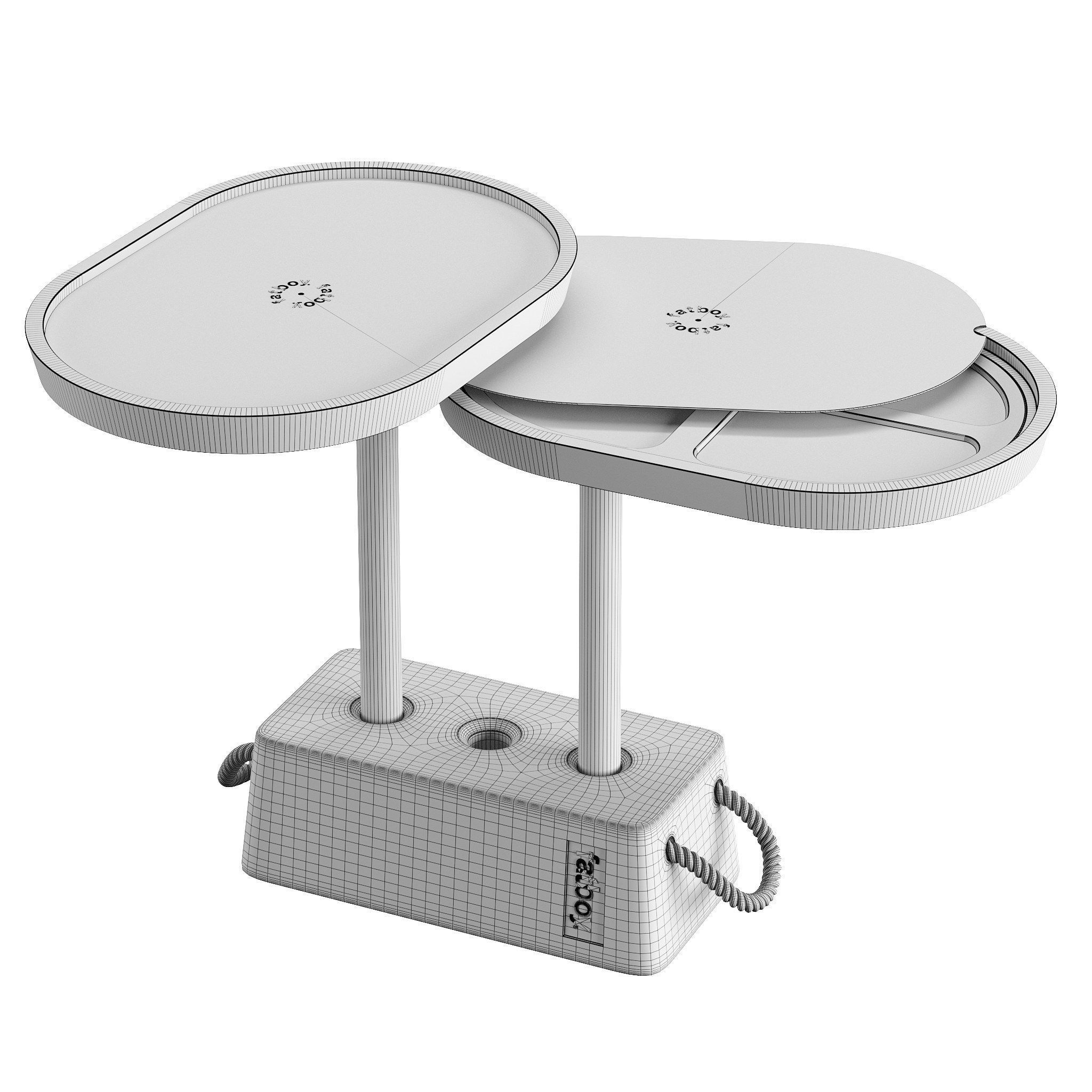 Fatboy Brick Table 3D model_3